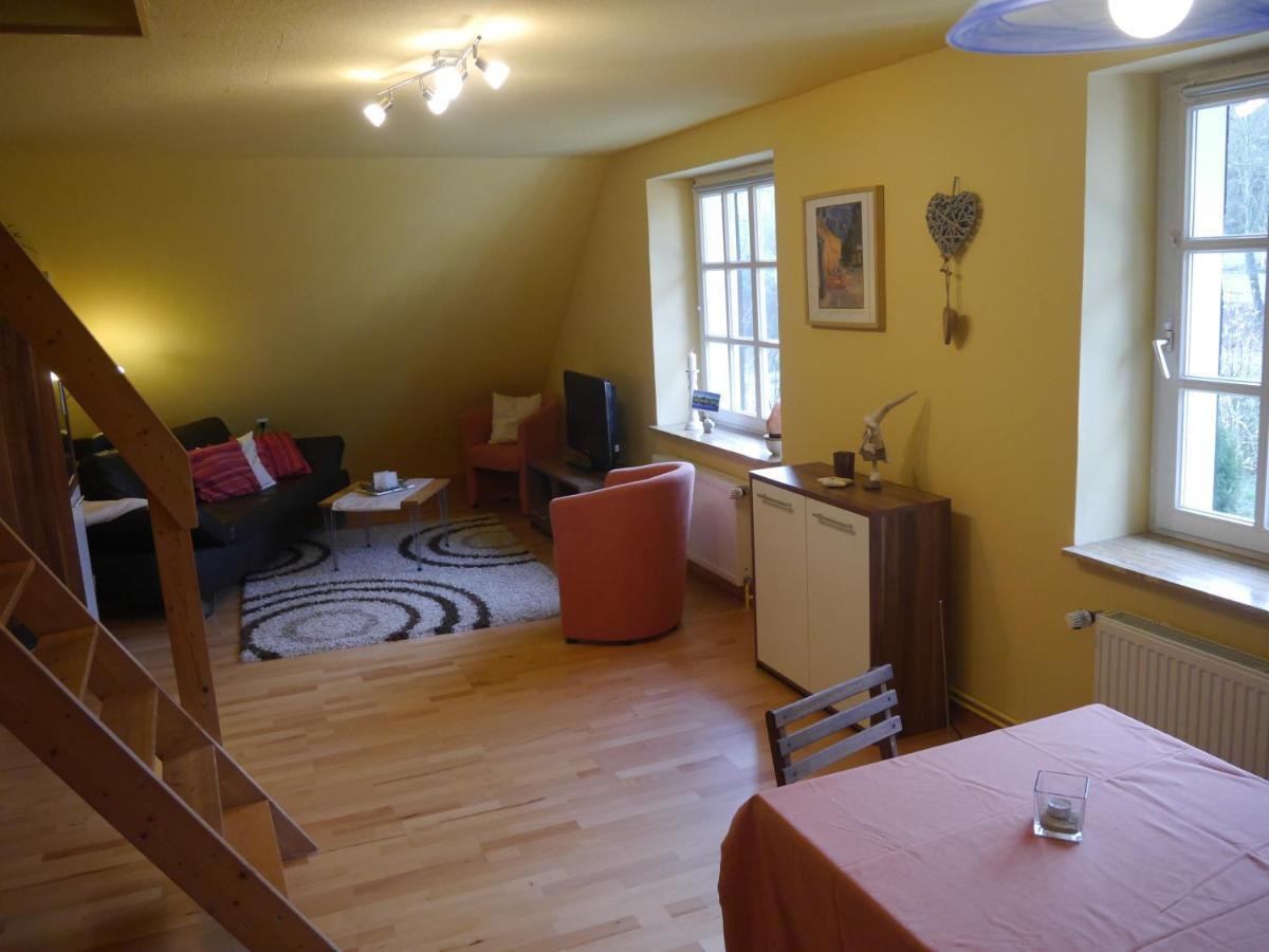 Ferienwohnung Weserblick Polle エクステリア 写真