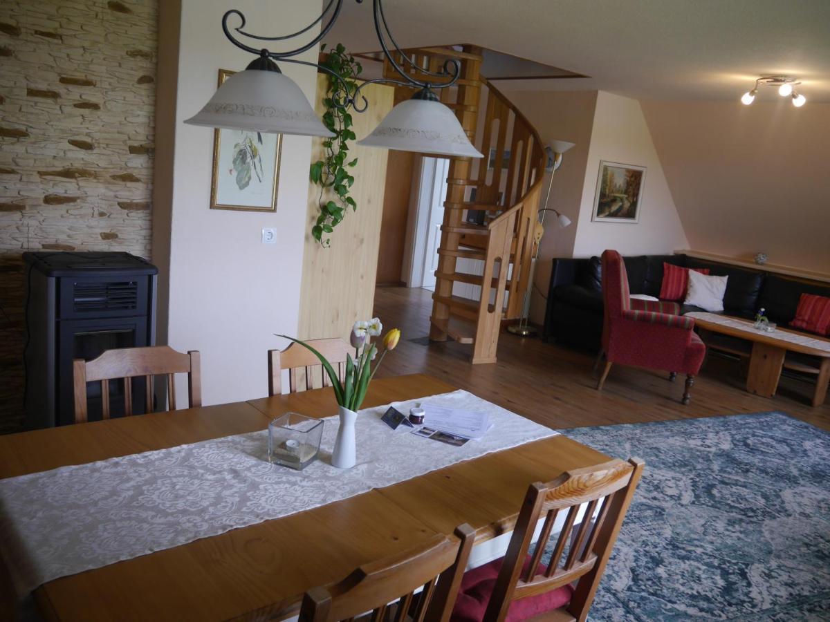Ferienwohnung Weserblick Polle エクステリア 写真