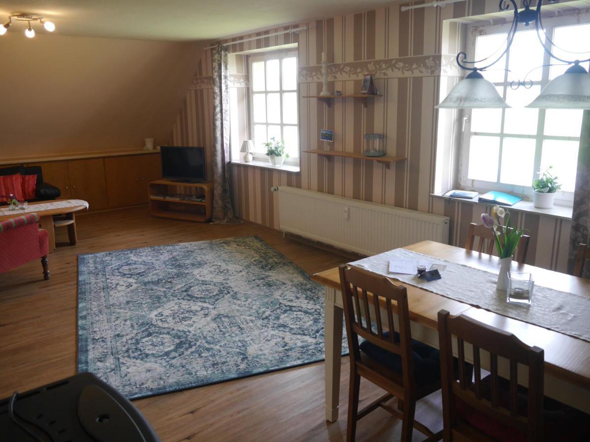 Ferienwohnung Weserblick Polle エクステリア 写真