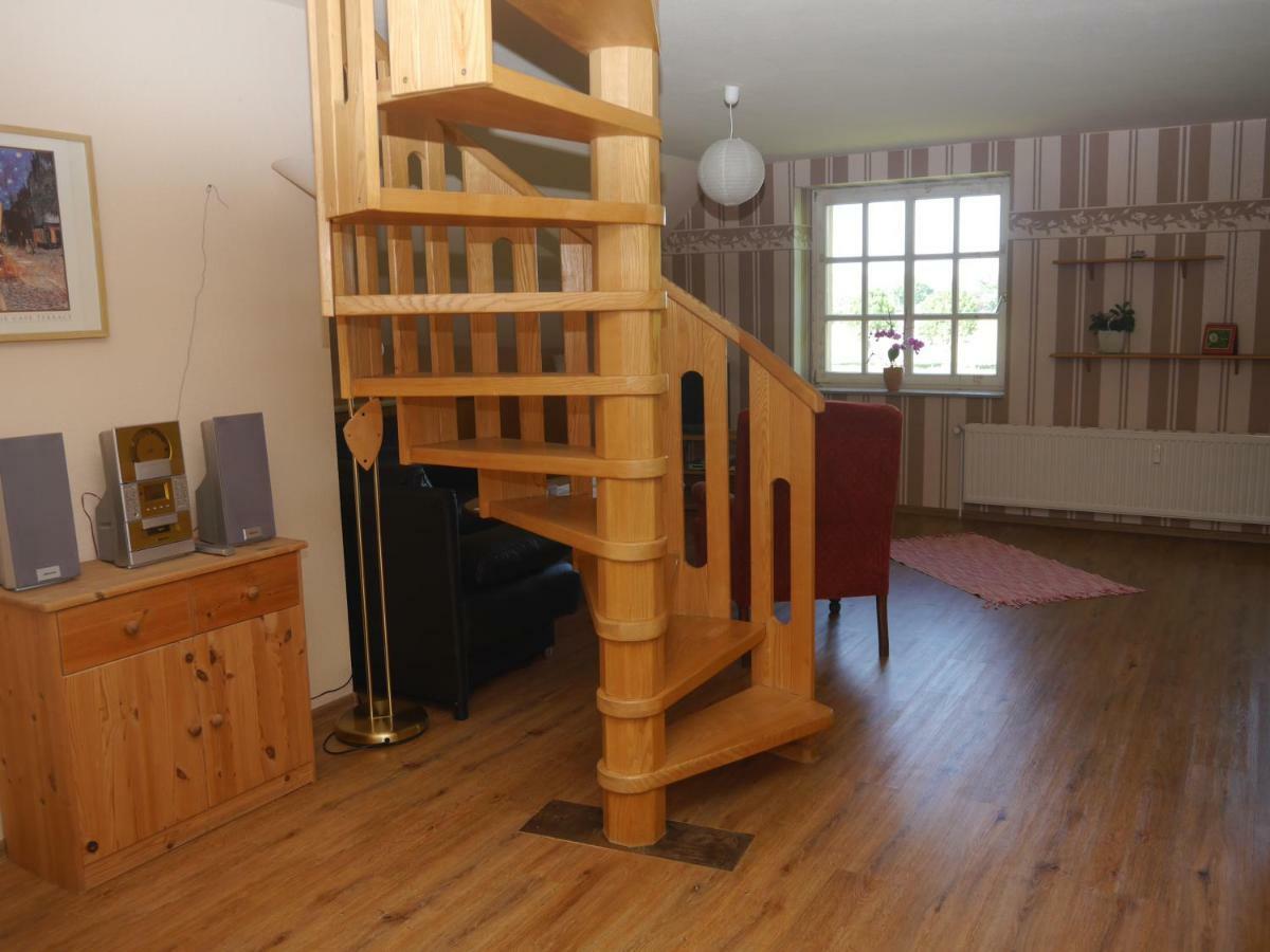 Ferienwohnung Weserblick Polle エクステリア 写真