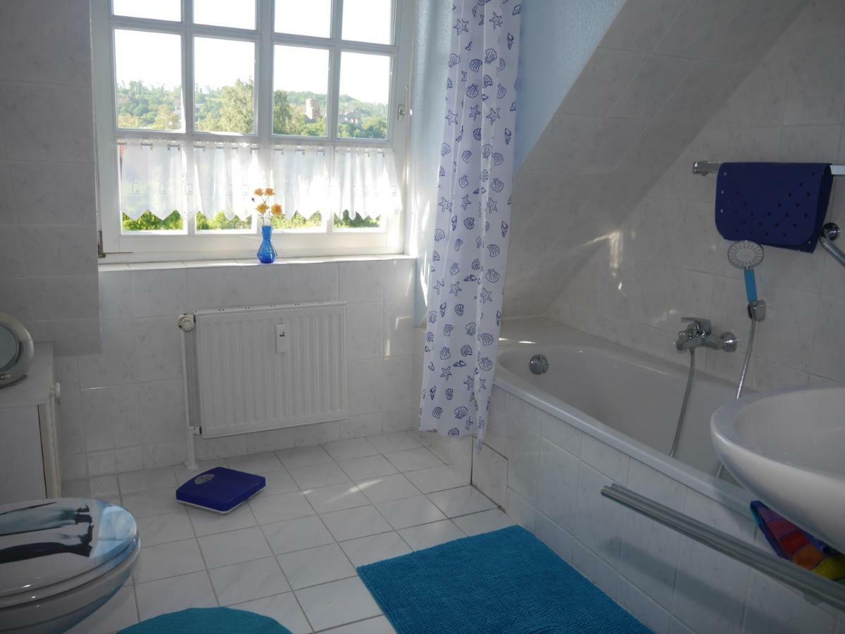 Ferienwohnung Weserblick Polle エクステリア 写真