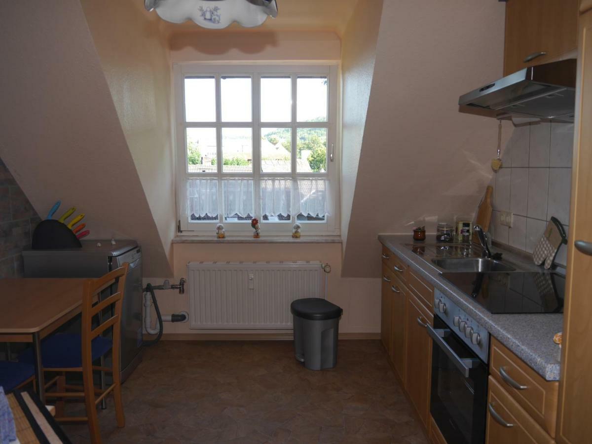 Ferienwohnung Weserblick Polle エクステリア 写真