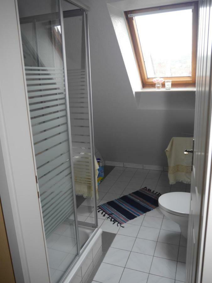 Ferienwohnung Weserblick Polle エクステリア 写真