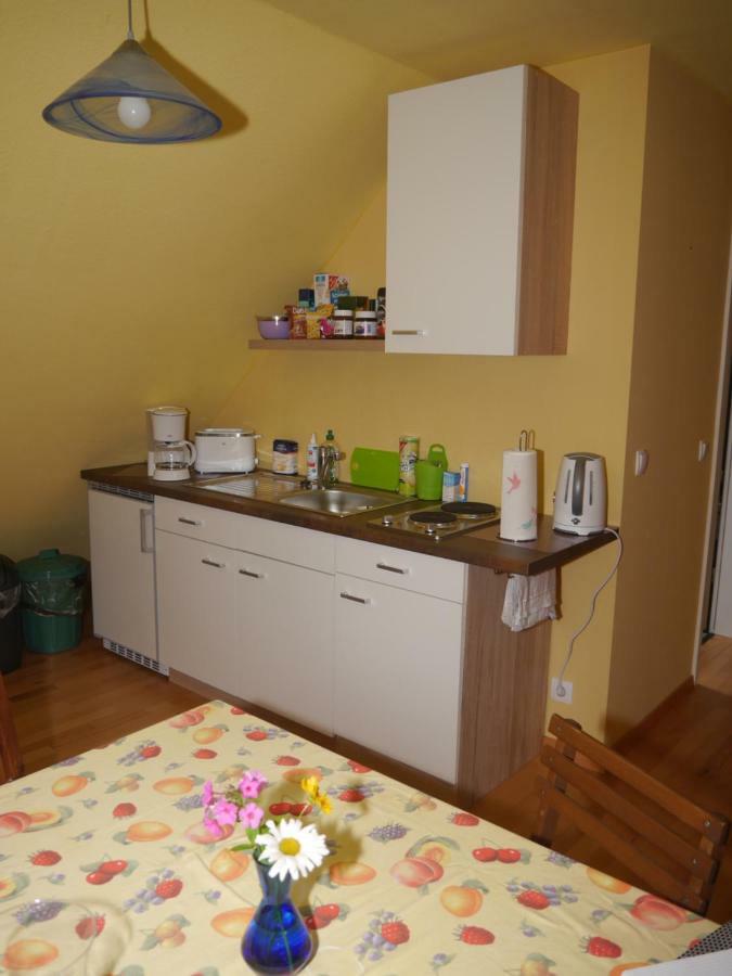 Ferienwohnung Weserblick Polle エクステリア 写真